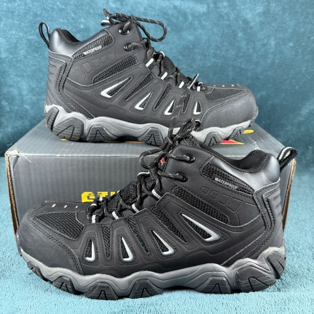 Thorogood Crosstrex‎ Series Mid Waterproof Hiker Boots Men's Size 8.5 M